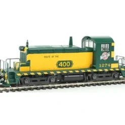 Walthers 910-9227 HO CNW EMD SW1 Diesel Switcher #1274 - Standard DC - Your Source for Gaming Essentials* Trains