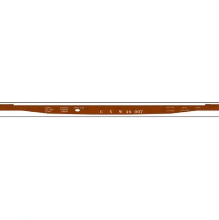 Walthers 910-5113 HO CNW 53' GSC Piggyback Service Flatcar #44007 - Your Source for Gaming Essentials* Trains