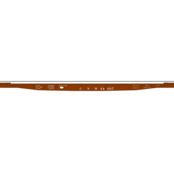 Walthers 910-5114 HO CNW 53' GSC Piggyback Service Flatcar #44443 - Your Source for Gaming Essentials* Trains