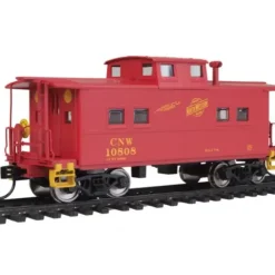 Walthers 910-8603 HO CNW NE-Style Center Cupola Caboose RTR #10808 - Your Source for Gaming Essentials* Trains