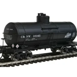 Walthers 920-100515 HO CNW Type 21 ACF 10,000-Gallon Tank Car #10165 - Your Source for Gaming Essentials* Trains