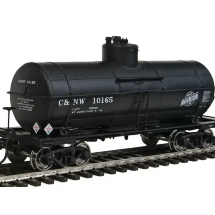 Walthers 920-100515 HO CNW Type 21 ACF 10,000-Gallon Tank Car #10165 - Your Source for Gaming Essentials* Trains