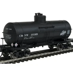 Walthers 920-100516 HO CNW Type 21 ACF 10,000-Gallon Tank Car #10169 - Your Source for Gaming Essentials* Trains