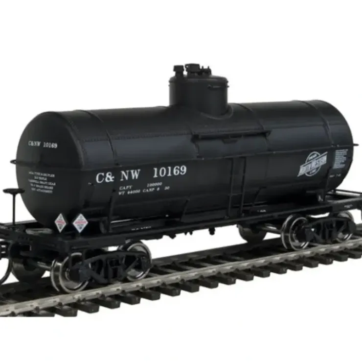 Walthers 920-100516 HO CNW Type 21 ACF 10,000-Gallon Tank Car #10169 - Your Source for Gaming Essentials* Trains