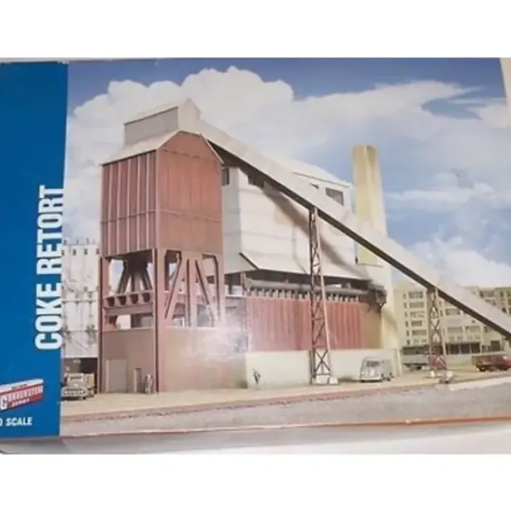 Walthers 933-2910 HO Coke Retort Structure Cornerstone Series Structure Kit - Your Source for Gaming Essentials* Trains