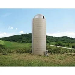Walthers 933-3332 HO Concrete-Style Silo Structure Kit - Your Source for Gaming Essentials* Trains