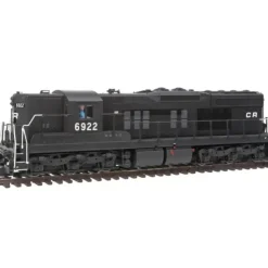 Walthers 920-41612 HO Conrail EMD SD9 PROTO 2000 & TSU Sound Black White #6922 - Your Source for Gaming Essentials* Trains