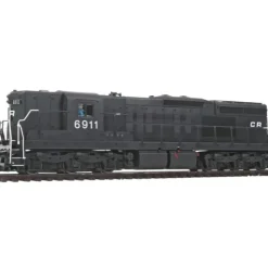 Walthers 920-48611 HO Conrail EMD SD9 Standard DC PROTO 2000R Black White #6911 - Your Source for Gaming Essentials* Trains