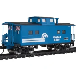 Walthers 910-8604 HO Conrail NE-Style Center Cupola Caboose Ready to Run #18866 - Your Source for Gaming Essentials* Trains