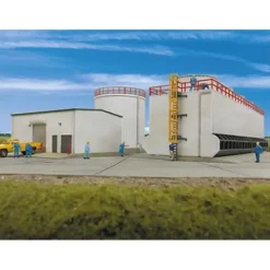 Walthers 933-2979 HO Cooling Tower Facility North American Ethanol Kit - Your Source for Gaming Essentials* Trains