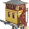 Walthers 933-2837 HO Cornerstone Series(R) Built-Ups Interlocking Tower - Your Source for Gaming Essentials* Trains