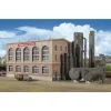 Walthers 933-2905 HO Cornerstone Series Gas Plant Empire Gas Works Structure Kit - Your Source for Gaming Essentials* Trains