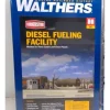 Walthers 933-2908 HO Cornerstone Series Diesel Fueling Facility Building Kit - Your Source for Gaming Essentials* Trains