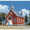 Walthers 933-3656 HO Cottage Grove School Building Kit - Your Source for Gaming Essentials* Trains