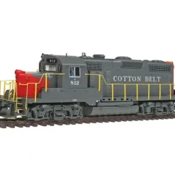 Walthers 920-48565 HO Cotton Belt EMD GP20 LH Standard DC PROTO 2000 Gray #812 - Your Source for Gaming Essentials* Trains