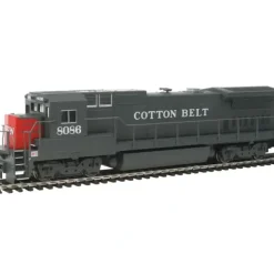 Walthers 910-19556 HO Cotton Belt GE Dash 8-40B - SoundTraxx Sound & DCC #8086 - Your Source for Gaming Essentials* Trains