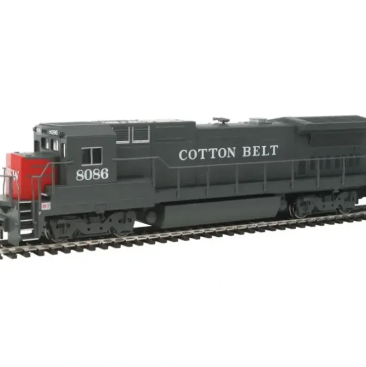 Walthers 910-19556 HO Cotton Belt GE Dash 8-40B - SoundTraxx Sound & DCC #8086 - Your Source for Gaming Essentials* Trains
