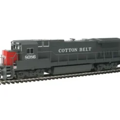 Walthers 910-9556 HO Cotton Belt GE Dash 8-40B - Standard DC #8086 - Your Source for Gaming Essentials* Trains