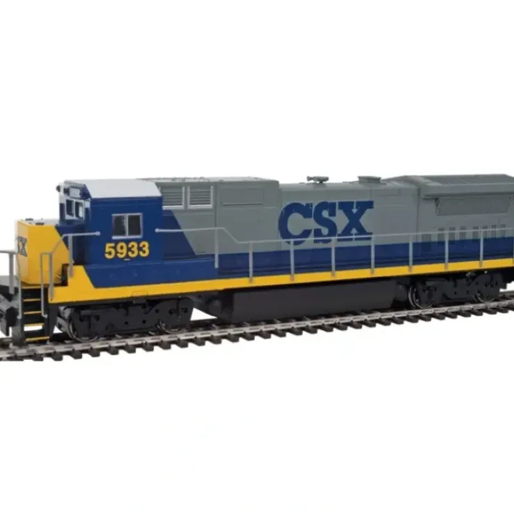 Walthers 910-19557 HO CSX GE Dash 8-40B - SoundTraxx Sound & DCC #5933 - Your Source for Gaming Essentials* Trains