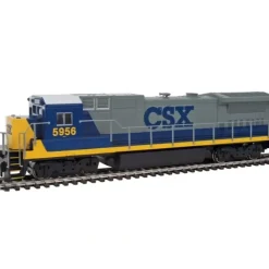 Walthers 910-19558 HO CSX GE Dash 8-40B - SoundTraxx Sound & DCC #5956 - Your Source for Gaming Essentials* Trains