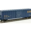 Walthers 910-2104 HO CSX Transportation 50' ACF Exterior Post Boxcar #130464 - Your Source for Gaming Essentials* Trains
