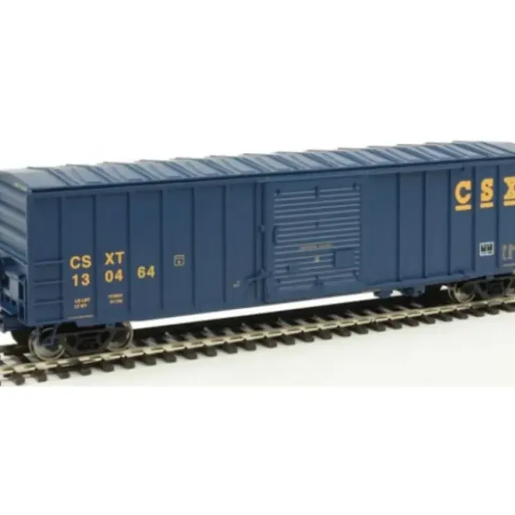 Walthers 910-2104 HO CSX Transportation 50' ACF Exterior Post Boxcar #130464 - Your Source for Gaming Essentials* Trains