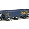Walthers 931-1425 HO CSX Transportation Offset Hopper #23497 - Ready to Run - Your Source for Gaming Essentials* Trains