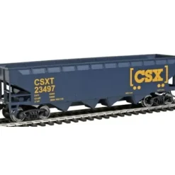 Walthers 931-1425 HO CSX Transportation Offset Hopper #23497 - Ready to Run - Your Source for Gaming Essentials* Trains