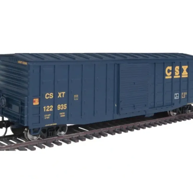 Walthers 910-2310 HO CSX 50' Waffle-Side Boxcar - Ready To Run #122935 - Your Source for Gaming Essentials* Trains