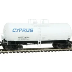 Walthers 920-100129 HO Cyprus AMMX 40' UTLX Funnel-Flow Tank Car #14204 - Your Source for Gaming Essentials* Trains
