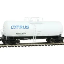 Walthers 920-100130 HO Cyprus AMMX 40' UTLX Funnel-Flow Tank Car #14204 - Your Source for Gaming Essentials* Trains