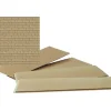 Walthers 933-3524 HO Dark Cream Brick Sheet 4 x 9-3/4 10.1 x 24.7cm (Pack of 4) - Your Source for Gaming Essentials* Trains