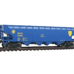 Walthers 931-1420 HO Delaware & Hudson Offset Hopper - Ready to Run - Your Source for Gaming Essentials* Trains
