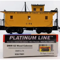 Walthers 932-7681 HO DM&IR DMIR Caboose #C-74 - Your Source for Gaming Essentials* Trains