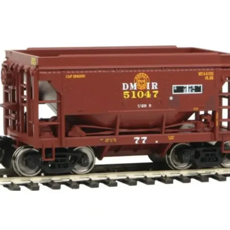 Walthers 910-58058 HO DM&IR Patch 24' #52351, 51423, 52193, 51047 - Your Source for Gaming Essentials* Trains