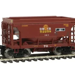 Walthers 910-58057 HO DM&IR 24' #51320, 52130, 52109, 52258 - Your Source for Gaming Essentials* Trains