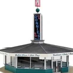 Walthers 933-3474 HO Donnie's Drive-In Building Kit - Your Source for Gaming Essentials* Trains