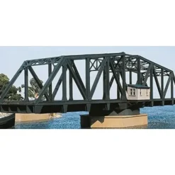 Walthers 933-3088 HO Double Track Swing Bridge Structure Kit - Your Source for Gaming Essentials* Trains