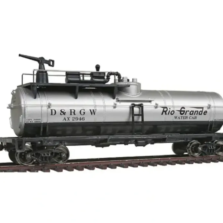 Walthers 931-1791 HO DRGW Firefighting Car #AX 2946 - Ready to Run - Your Source for Gaming Essentials* Trains