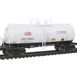 Walthers 920-100119 HO DuPont DUPX 40' UTLX Funnel Flow Tank Car RTR #80023 - Your Source for Gaming Essentials* Trains