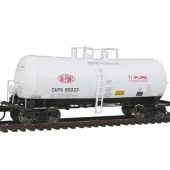 Walthers 920-100120 HO DuPont DUPX 40' UTLX Funnel Flow Tank Car RTR #80033 - Your Source for Gaming Essentials* Trains