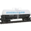 Walthers 920-100121 HO Engelhard 40' UTLX Funnel Flow Tank Car RTR #24587 - Your Source for Gaming Essentials* Trains