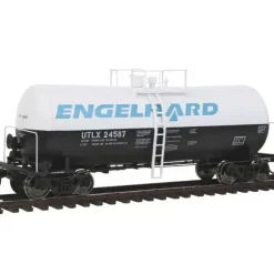 Walthers 920-100121 HO Engelhard 40' UTLX Funnel Flow Tank Car RTR #24587 - Your Source for Gaming Essentials* Trains
