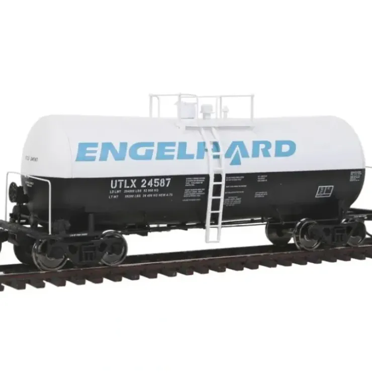 Walthers 920-100121 HO Engelhard 40' UTLX Funnel Flow Tank Car RTR #24587 - Your Source for Gaming Essentials* Trains