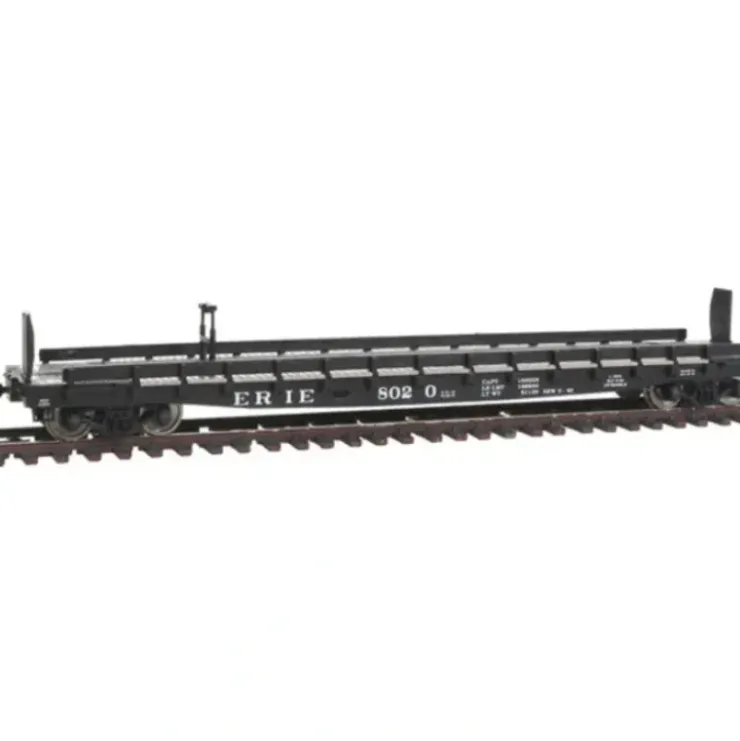 Walthers 910-5105 HO Erie 53' GSC Piggyback Service Flatcar #8020 - Your Source for Gaming Essentials* Trains