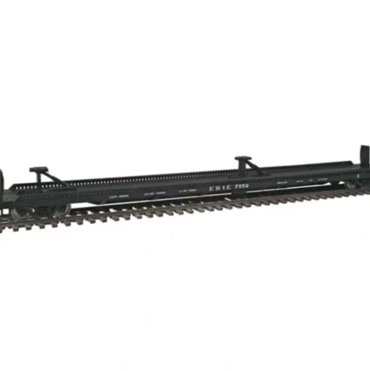 Walthers 910-5203 HO Erie 75' Piggyback Flatcar - Ready to Run #7552 - Your Source for Gaming Essentials* Trains