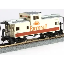 Walthers 931-1526 HO Farmrail Wide-Vision Caboose - Ready to Run - Your Source for Gaming Essentials* Trains