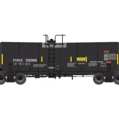 Walthers 920-100039 HO Flint Hill Resources 40' Trinity Tank Car #135988 - Your Source for Gaming Essentials* Trains