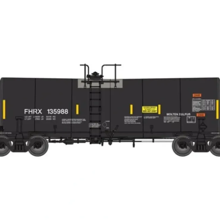 Walthers 920-100039 HO Flint Hill Resources 40' Trinity Tank Car #135988 - Your Source for Gaming Essentials* Trains