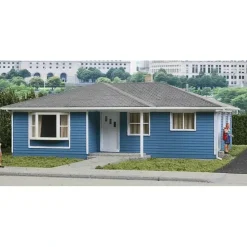 Walthers 933-3775 HO Framed Ranch Tract House Kit - Your Source for Gaming Essentials* Trains